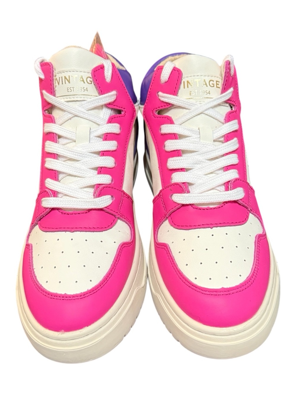 Vintage Havana Celeste 1 White Pink Purple Sneakers | Women’s Size 9 | NIB